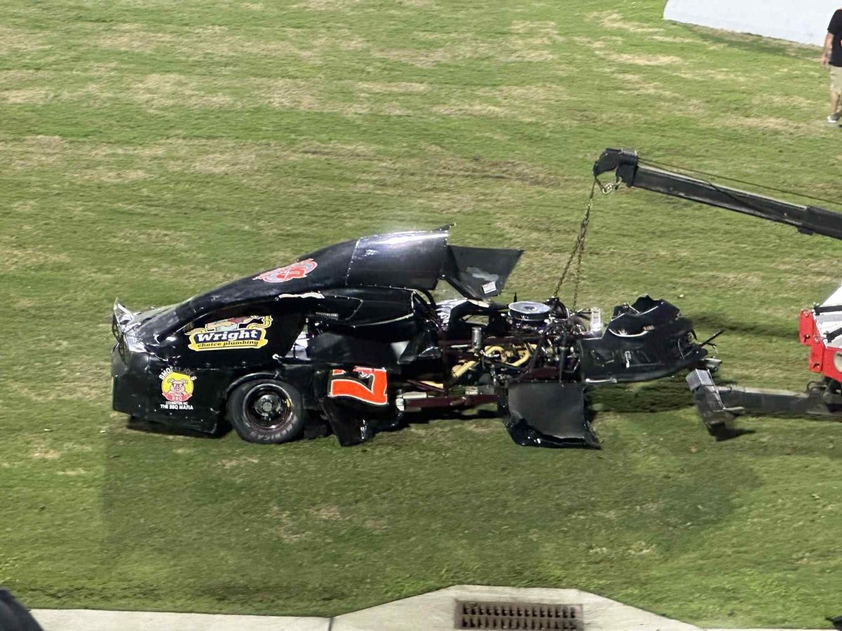 Az elvesztett harc: Szívroham végzett a veterán bajnokkal verseny közben Észak-Karolinában