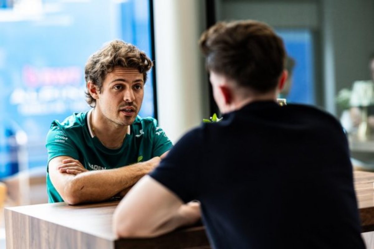 Drugovich exkluzívan a Cadillac lehetőségéről