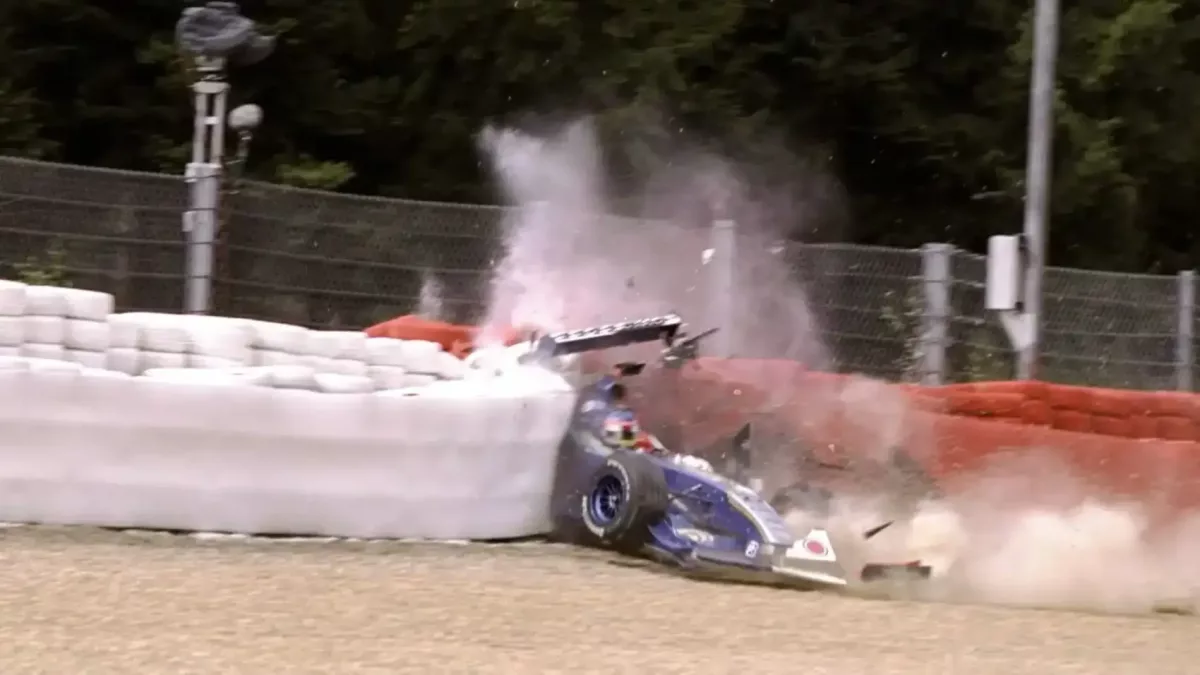 Életveszélyes incidens az F1 egyik legbizarrabb időmérője után