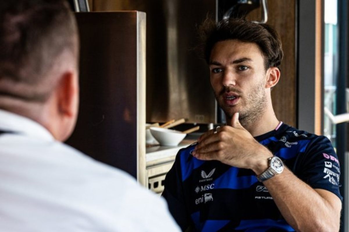 Exkluzív: Gasly győztes Alpine-ért dolgozik