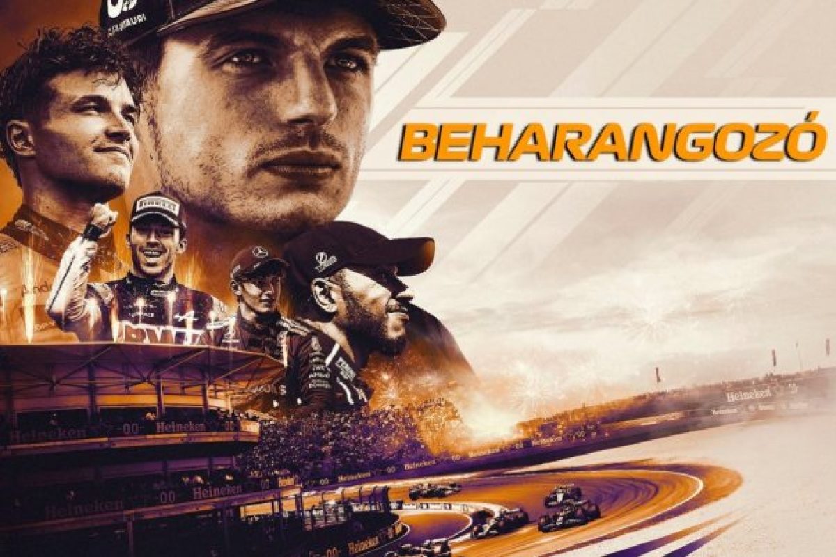 Az izgalmakra felkészülve: Mi vár ránk az F1-es Holland Nagydíjon?