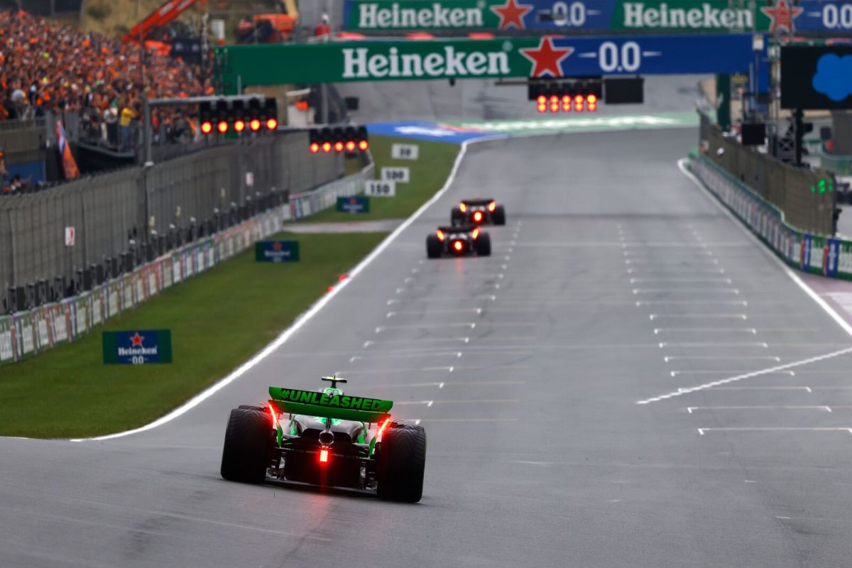 A Holland Nagydíj F1-menetrendje: Az eső kiszámíthatatlan hatással lehet a versenyre