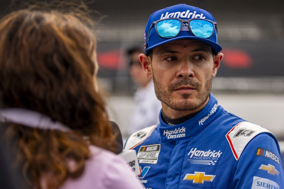 A NASCAR szigorú büntetései Kyle Larson számára