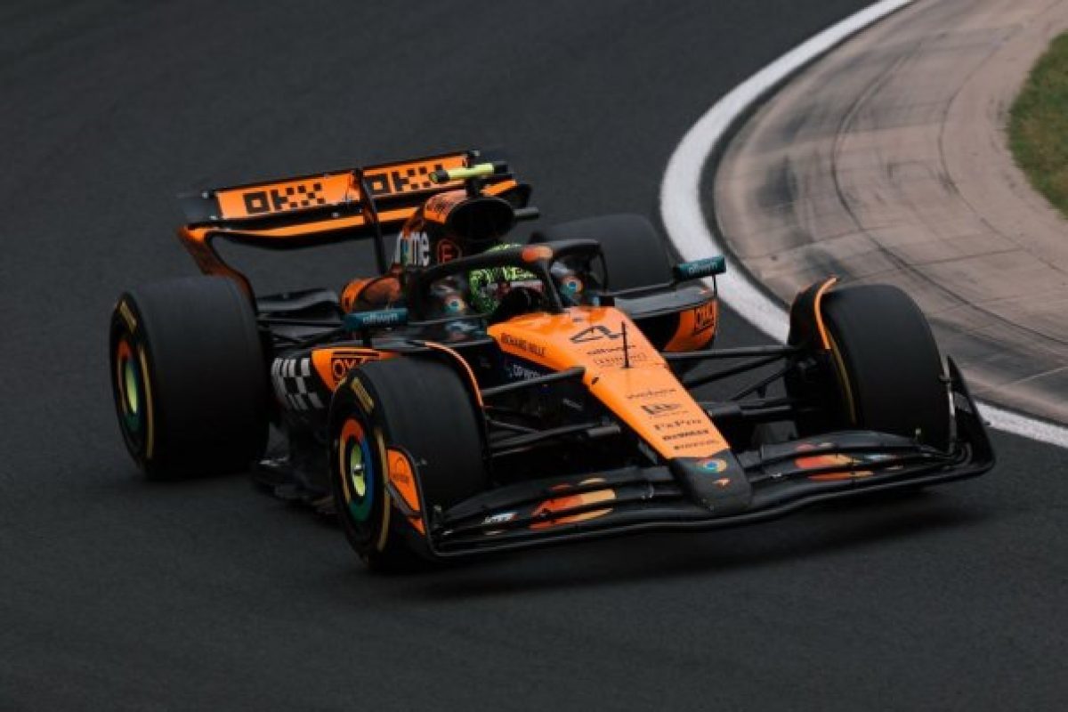 A siker meglepetése: Norris meglepődött a stratégia hatékonyságán