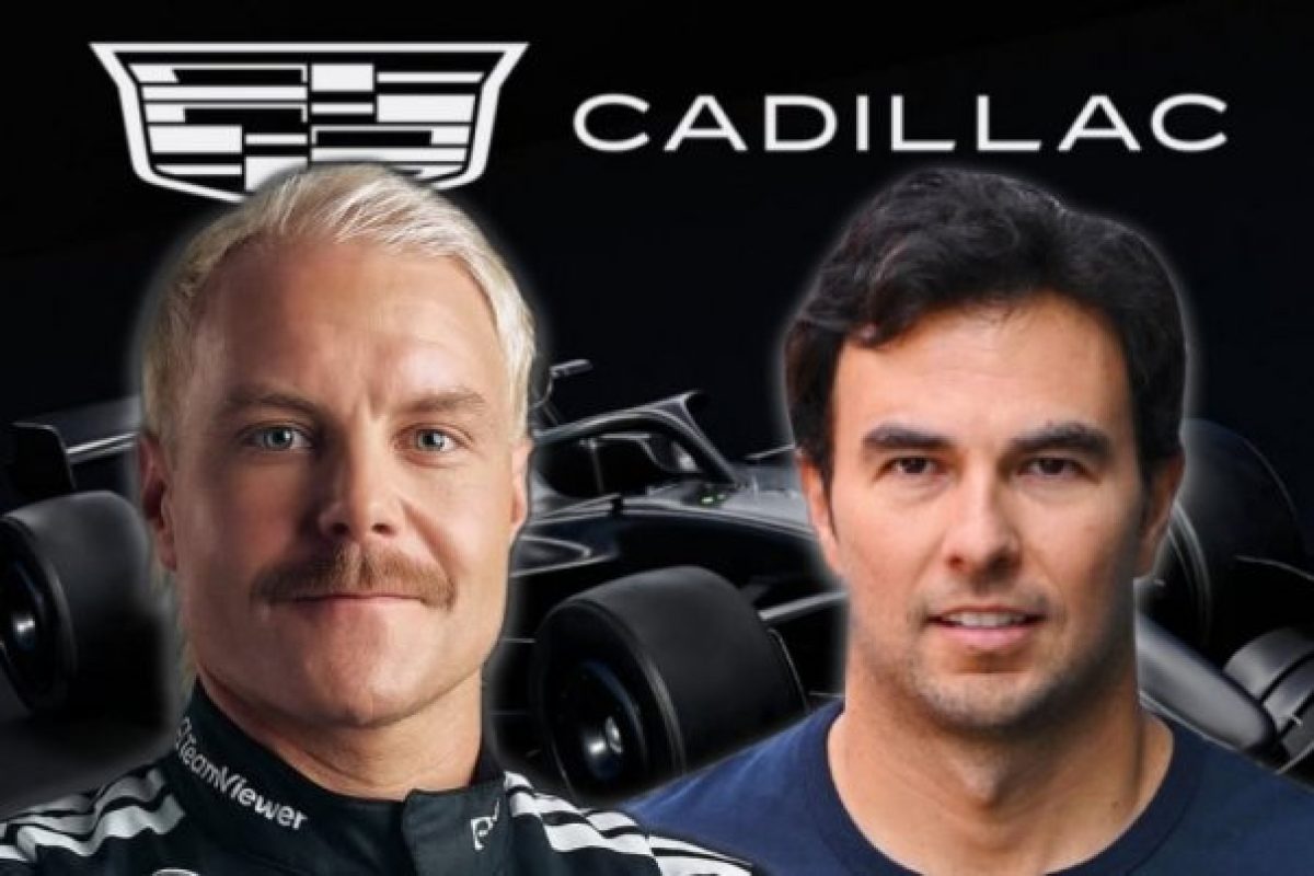 Bottas és Perez csatlakozik a Cadillac csapatához hivatalosan