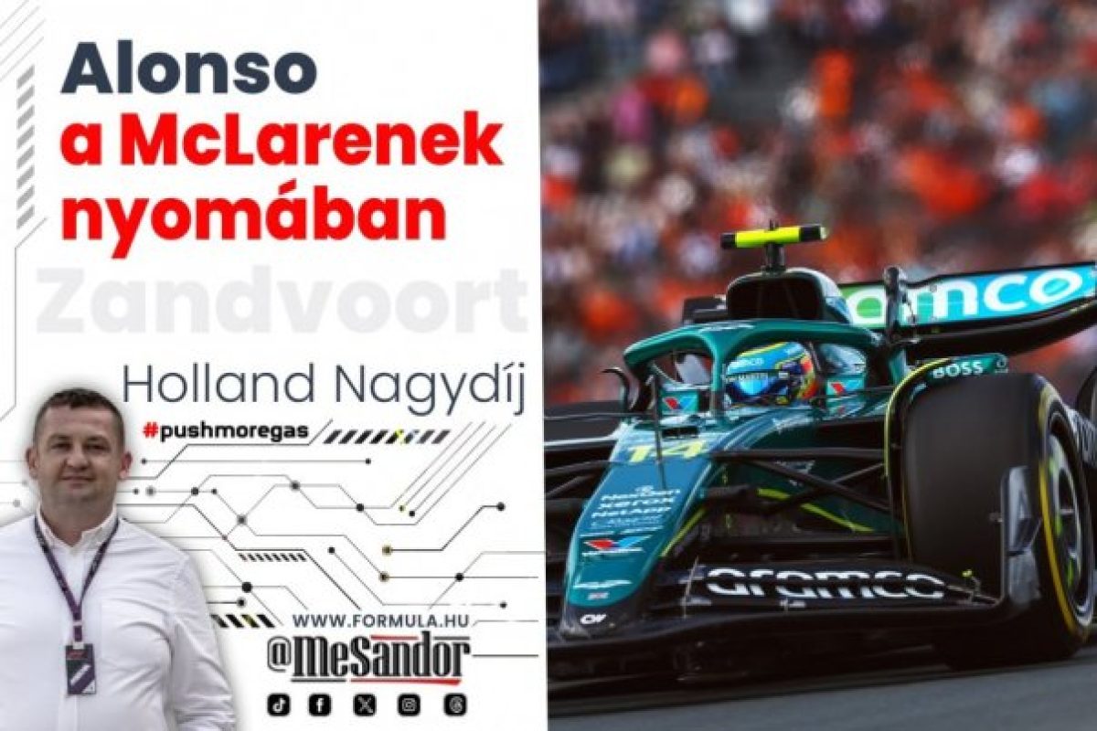 Fókuszban: Alonso a McLarenek hajtásán