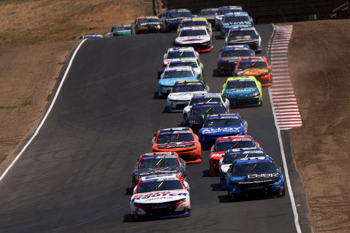 Az új cím: „A NASCAR nemzeti másodosztályának nevében változások jönnek jövőre