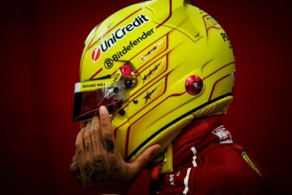 A Ferrari csapat ellenérzése Hamiltonnal szemben