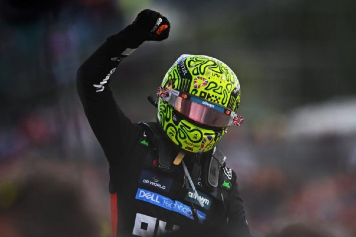 Norris: Néha a 95 százalékos kör is elég