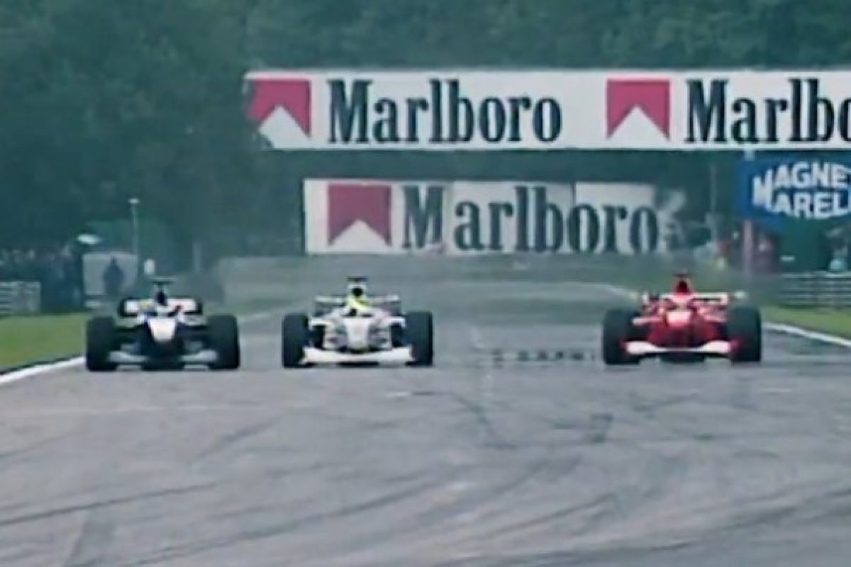 Az F1 történet legemlékezetesebb előzése a retro időkben