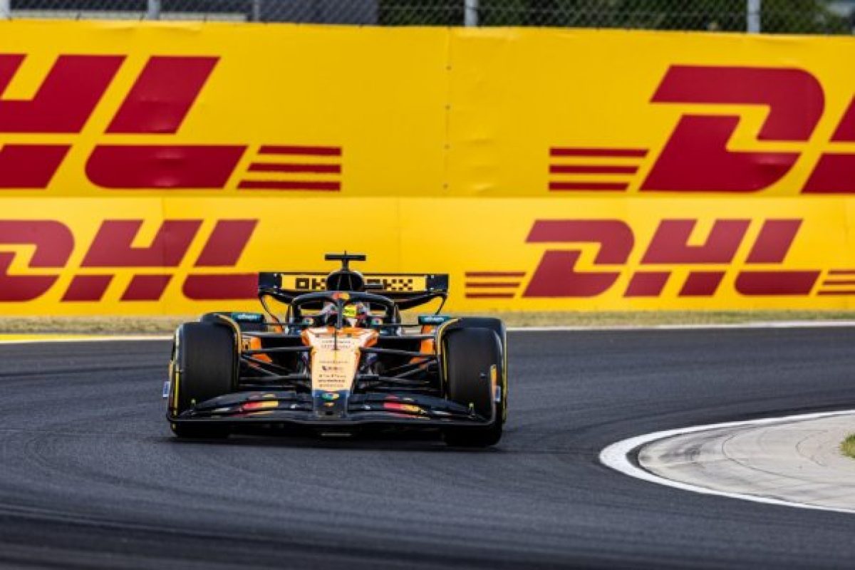 Piastri a csúcson: az F1-es Magyar Nagydíj utolsó edzésén az élre állt