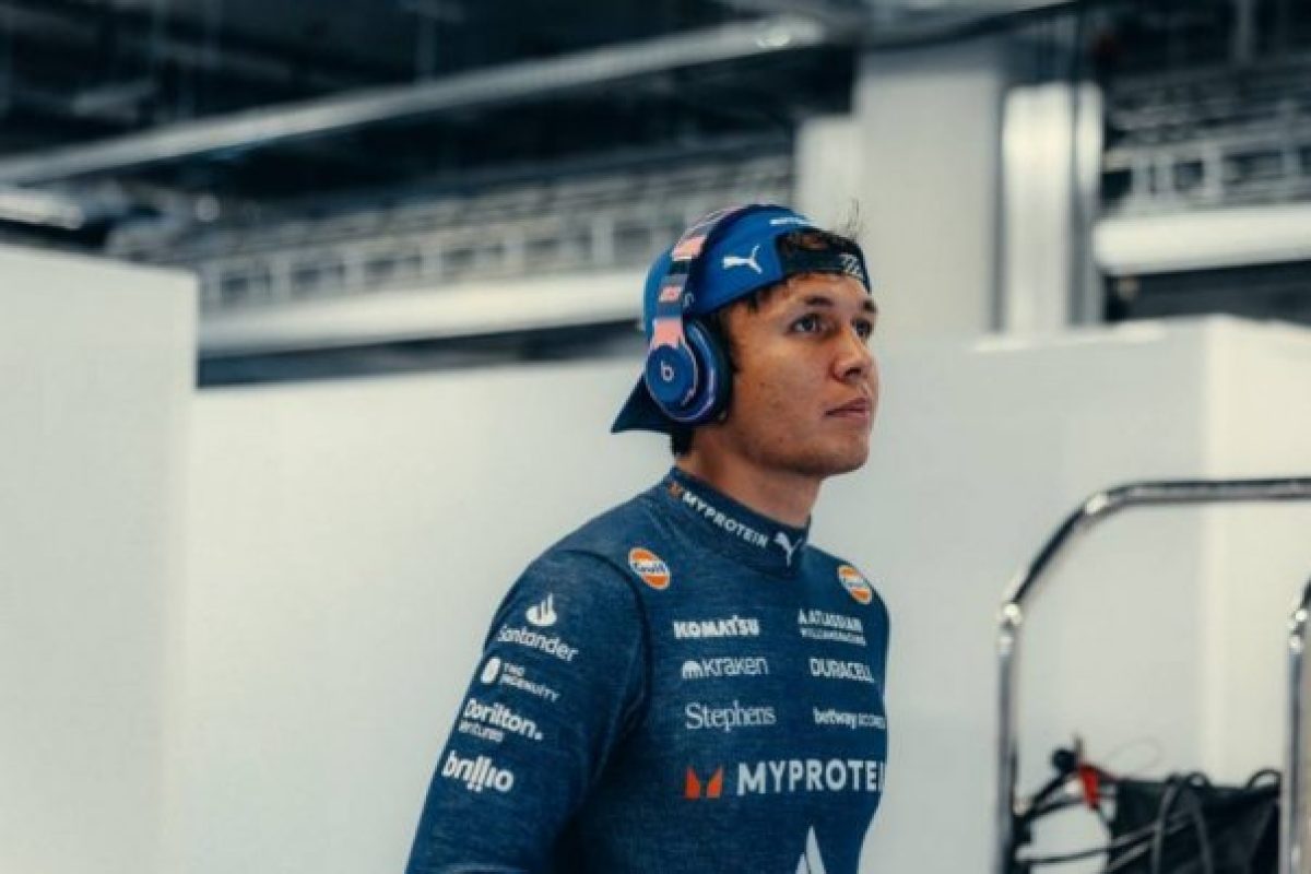 „Az autónk lehetővé teszi, hogy jól lehessen vezetni – élek ezzel” – Albon