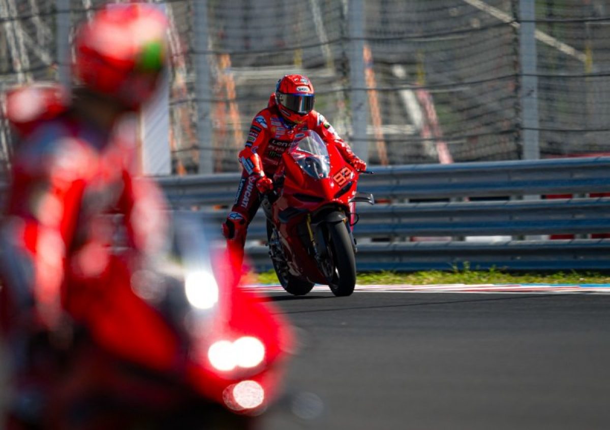 Marquez család: sebességpróba a Balaton Park Circuiten