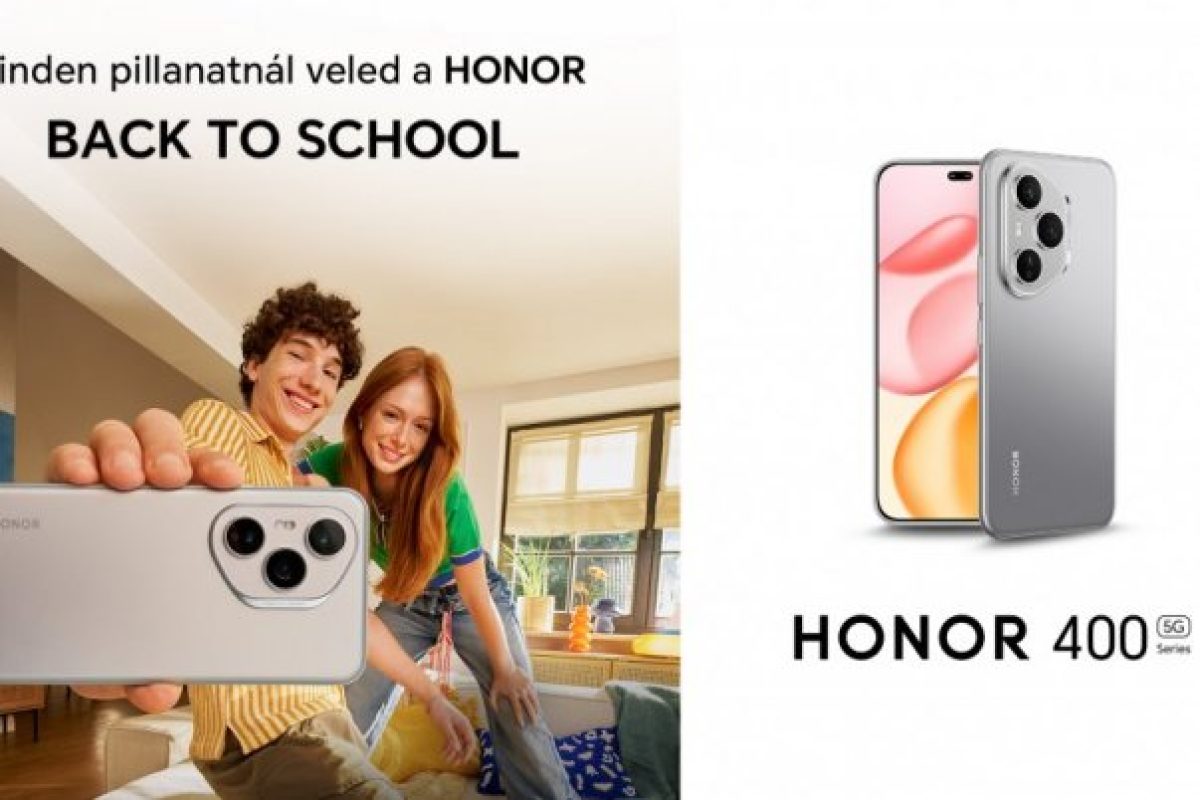 Készen állj az iskolában minden kalandra HONOR-al!