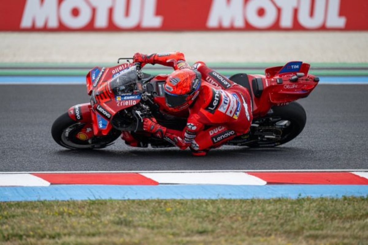 Az első balatoni pole Marqueznek, Bagnaia csak a 15. helyen