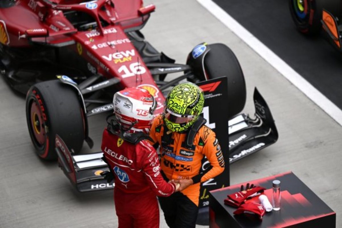 Dombornyomott nap a Forma-1-ben: Leclerc pole-ban, Hamilton küzdelmesen