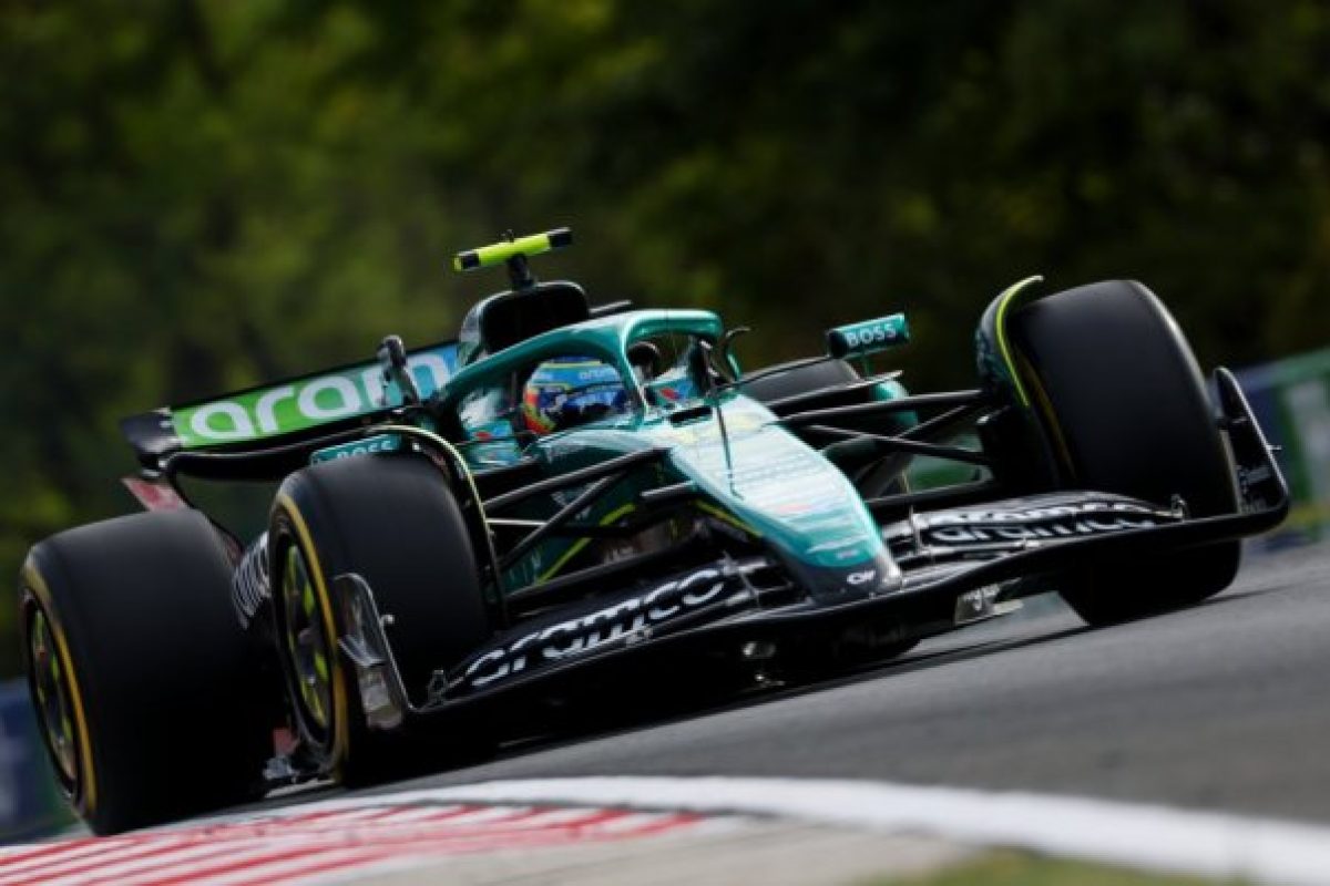 Alonso: A pálya kegyes hozzánk…