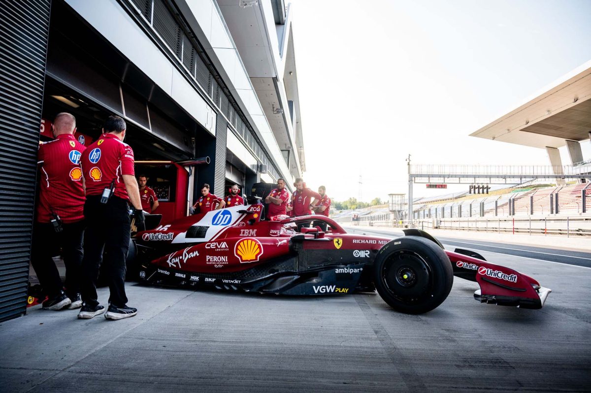 Leclerc briliáns, Colapinto balesettel zárt – Összefoglaló a Pirelli hungaroringi gumitesztjéről