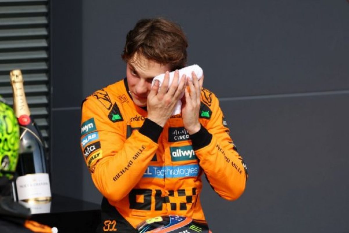 Piastri: Az egyetlen esélyem