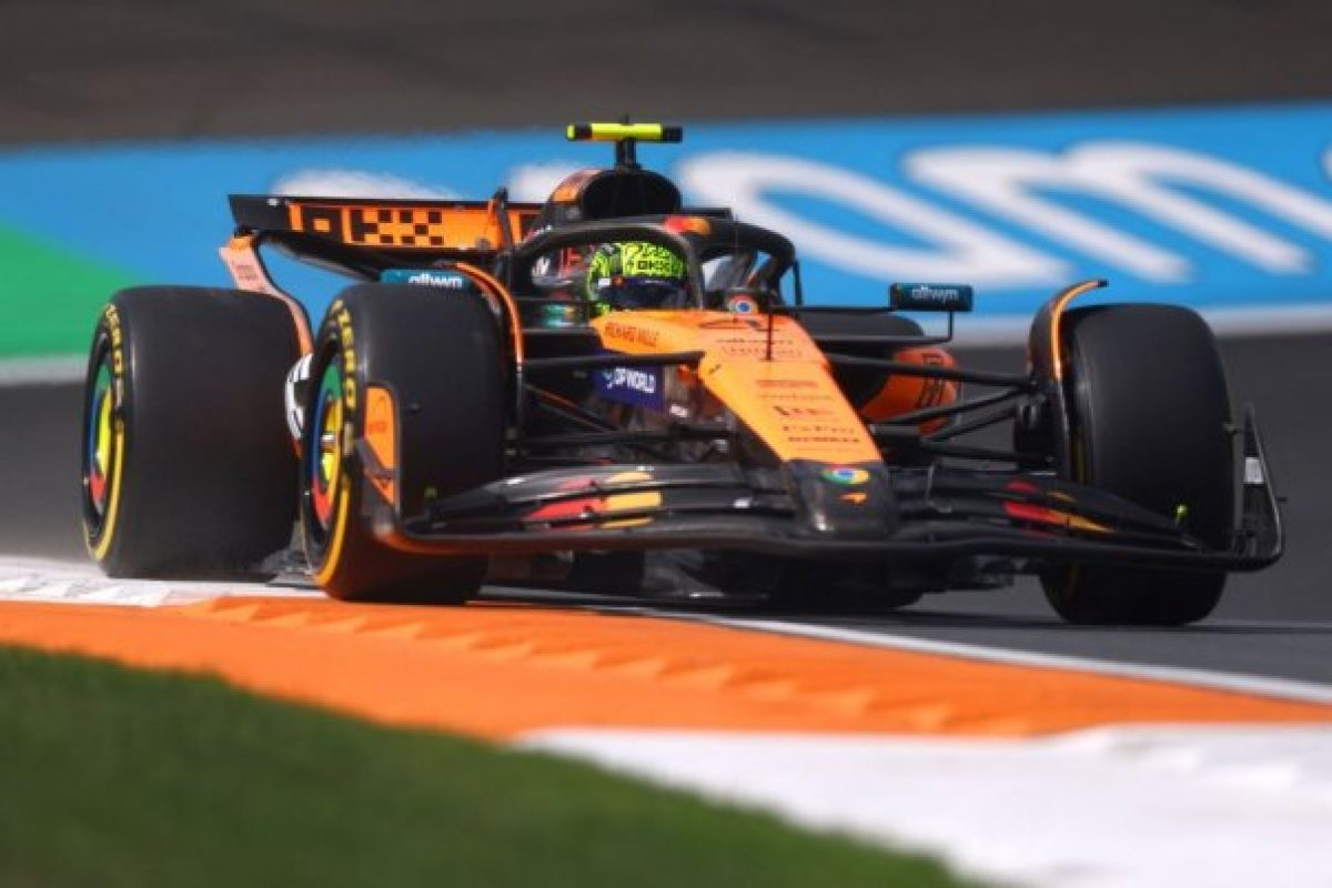 Az F1-es Holland Nagydíj első szabadedzésének végeredménye: Új pályarekordok és izgalmas verseny előjelei