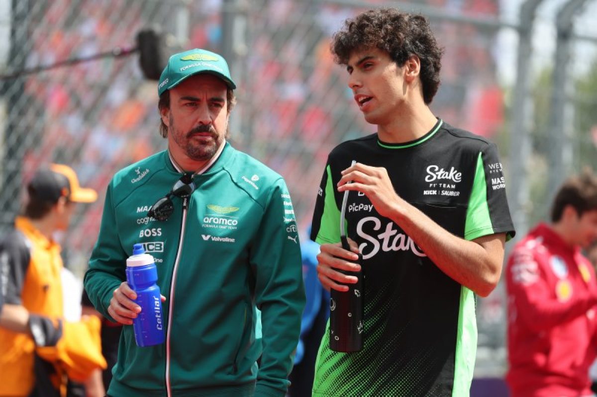 Alonso: Ha Bortoleto angol lenne, mindenhol róla szólnának a hírek