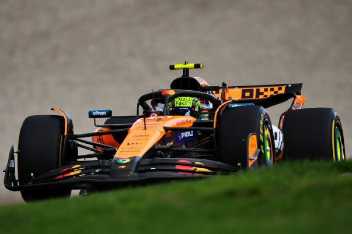 Max Verstappen vezetése alatt zajlott az F1-es Holland Nagydíj második szabadedzése