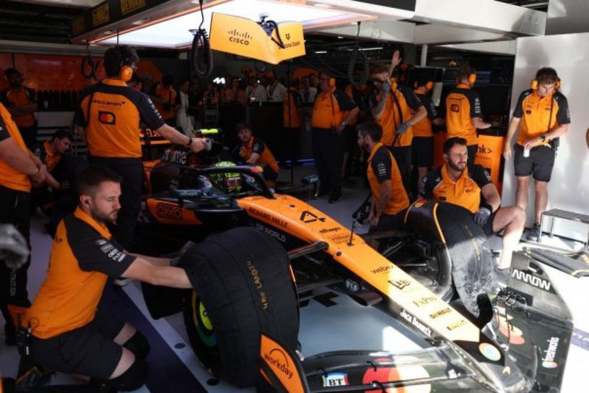 Az új autóról megoszló vélemények: Norris szerint az első kör nagyon jó