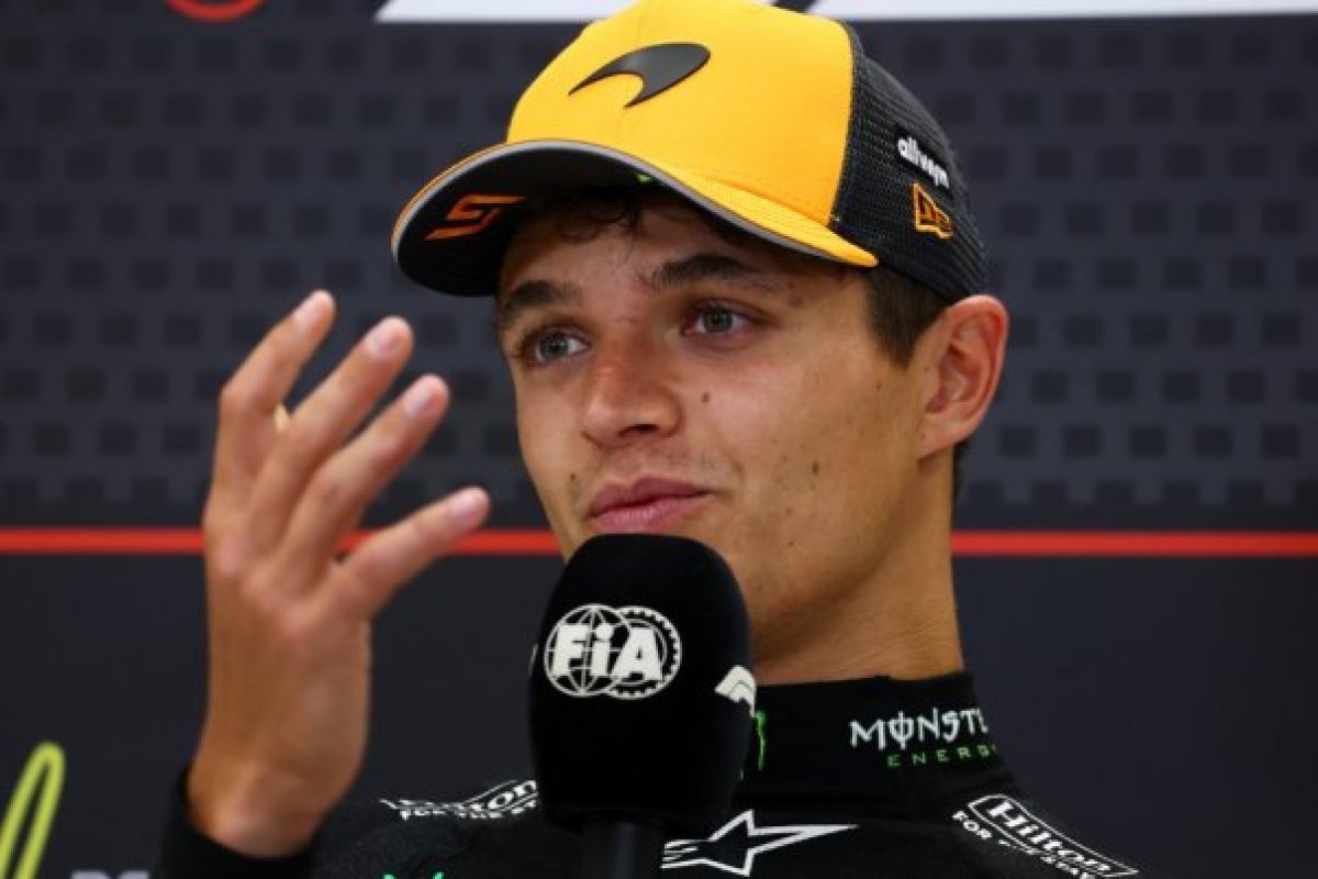 Norris: Középszerű voltam