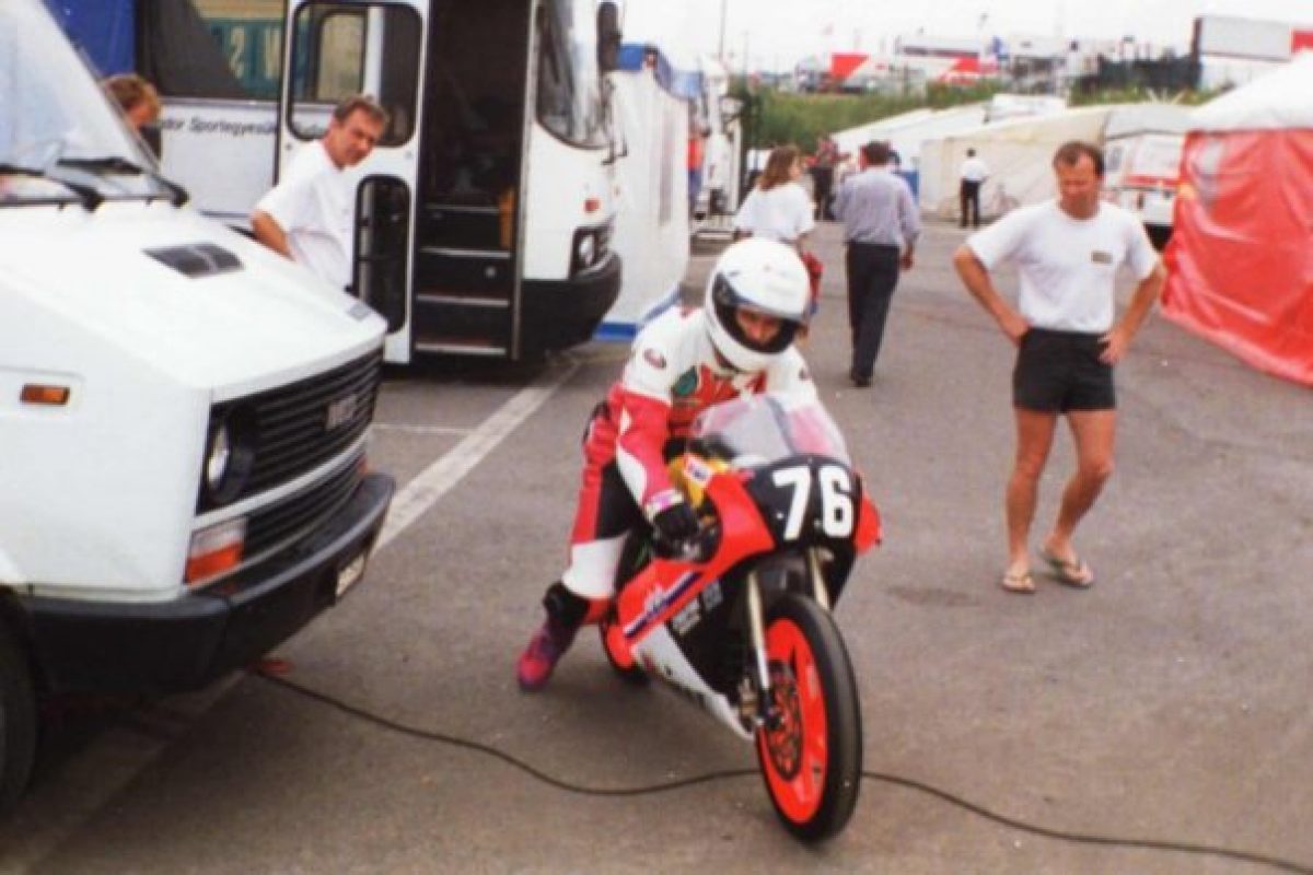 Az adrenalin fűtötte hazai bemutatás a motoros Magyar Nagydíjon