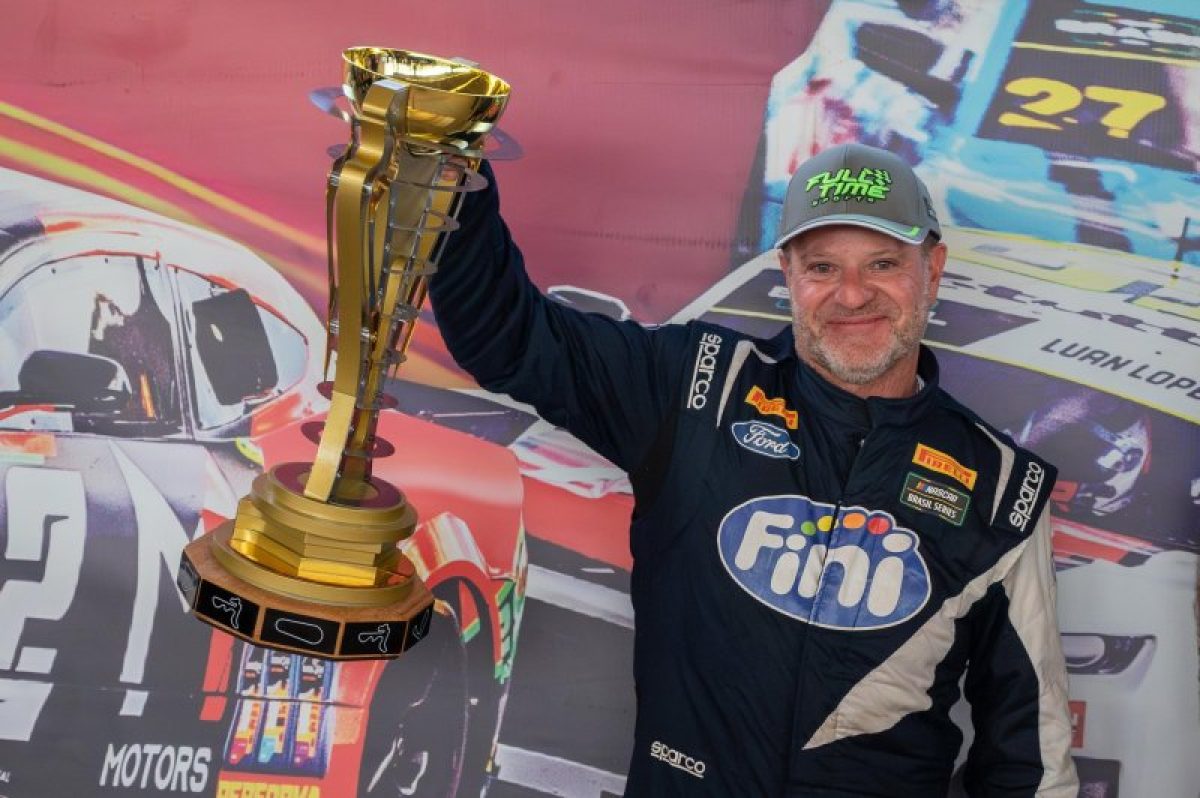 Rubens Barrichello: Az újonc, aki 53 évesen vált bajnokká