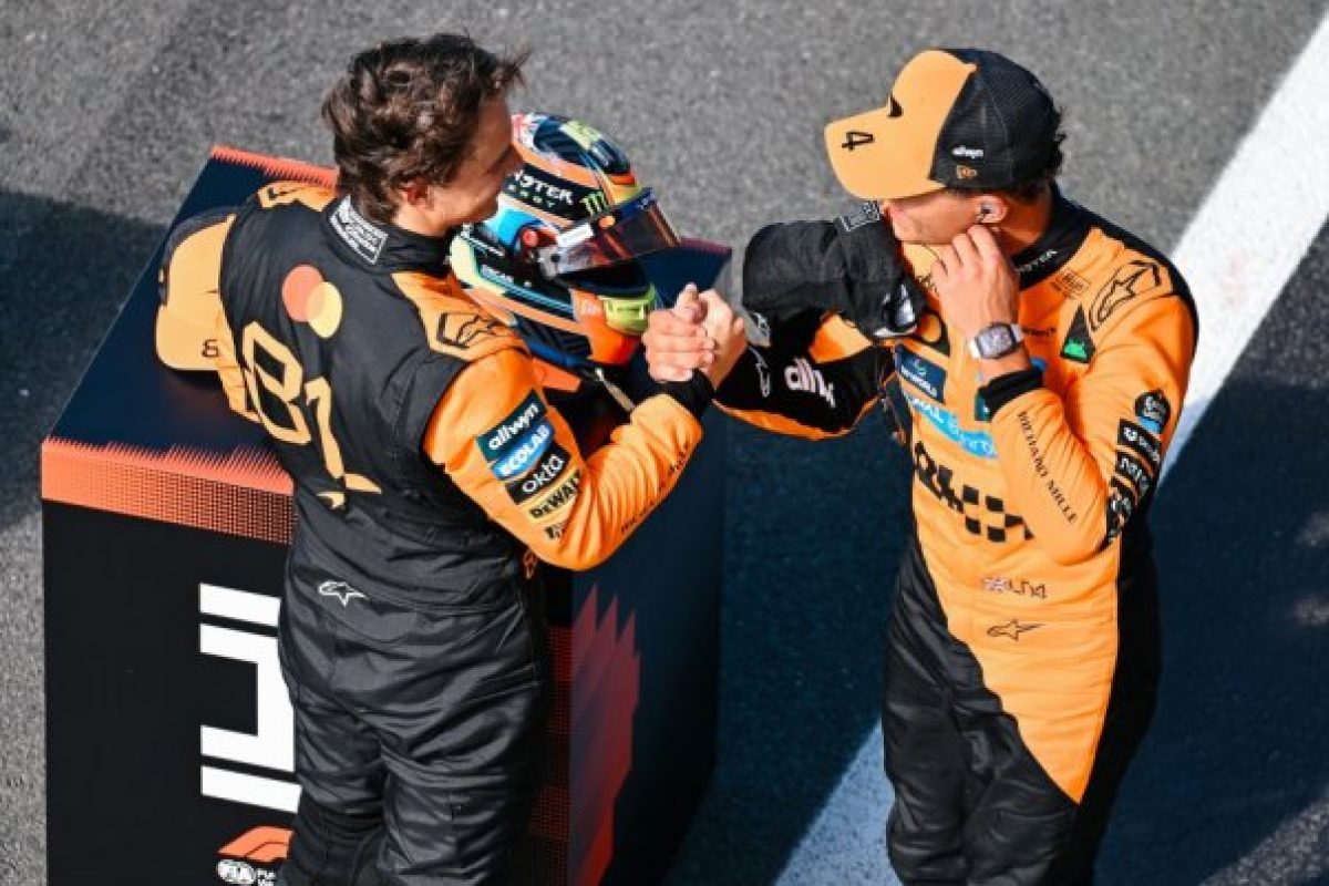 Az F1-es pontverseny legfrissebb állása a Holland Nagydíj után