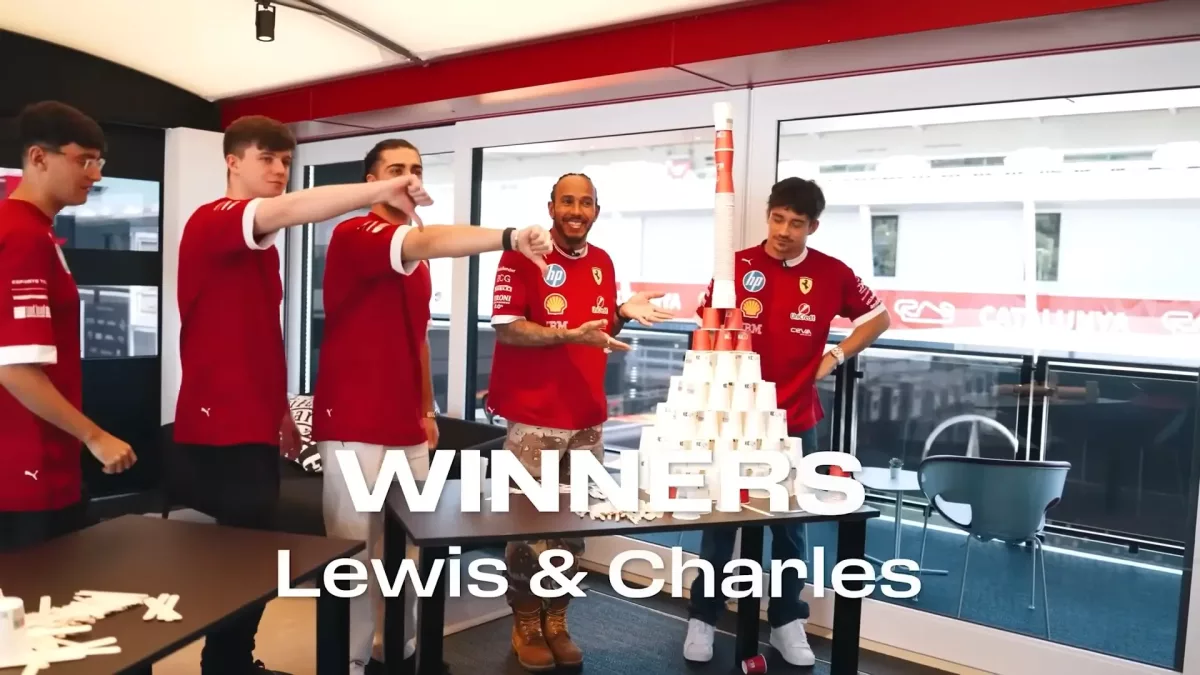 Hamilton és Leclerc alkímia: A kreativitás szülőként