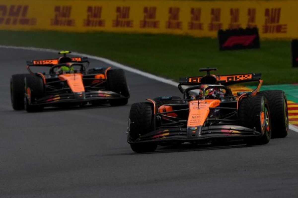 A McLaren folyamatosan erősödik: a Forma-1-es istálló folyamatosan javítja a teljesítményét