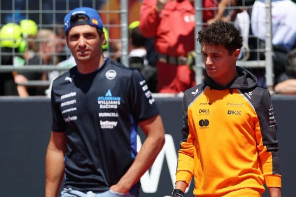 Carlos Sainz: Norris bajnoki címre szomjazik