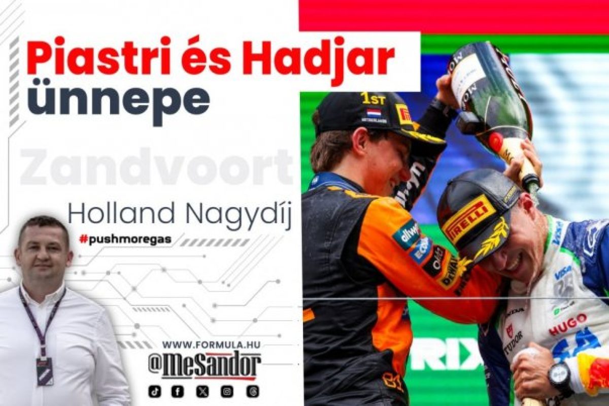 Ausztráliai és algériai tehetségek csodát tesznek Zandvoortban