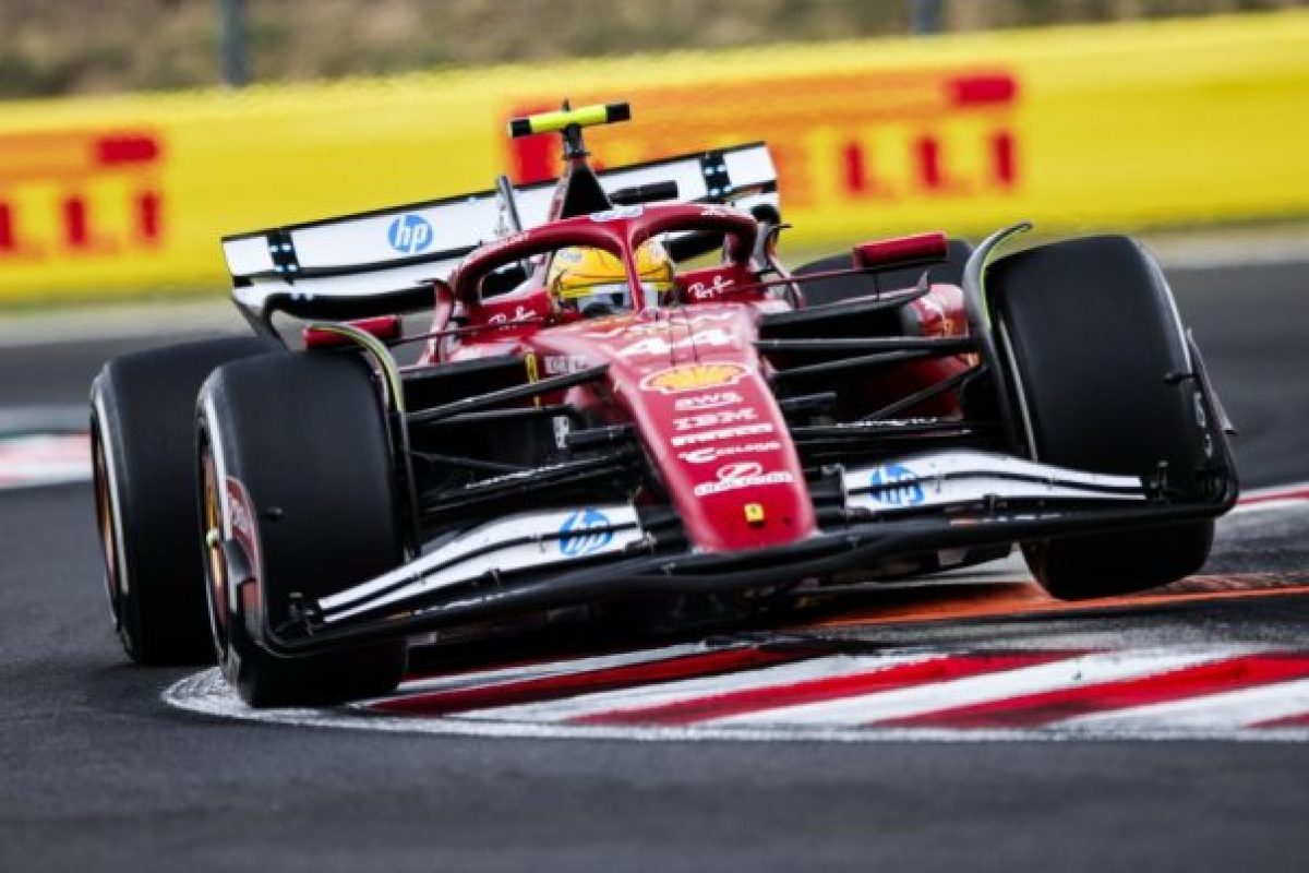 A Ferrari üzenete: Nem nagyobb leszorítóerő kell
