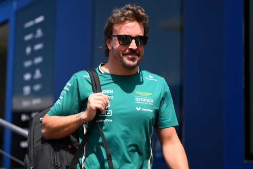 Alonso visszatér a volán mögé az Aston Martinnál a második edzéstől