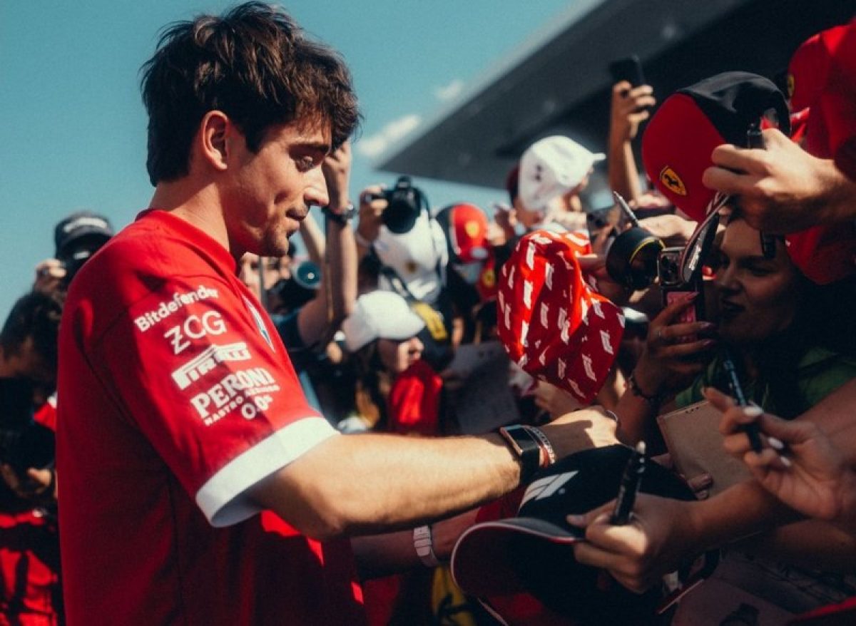 Leclerc kritikája a Hungaroring pályáról: „„Talán a falak hiányoznak!”