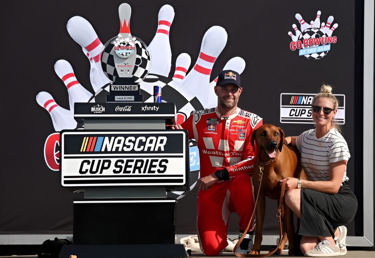 Az egyedi esküvő, ami a fogdában történt: Shane van Gisbergen házassága a hírverés középpontjában