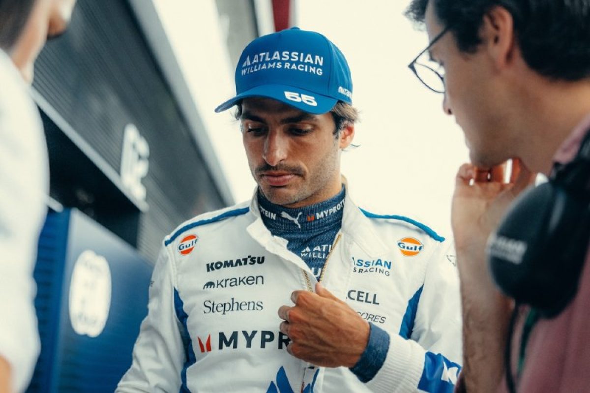 Negatív érzelmek a teljesítményért: Sainz csalódott az eredményekben