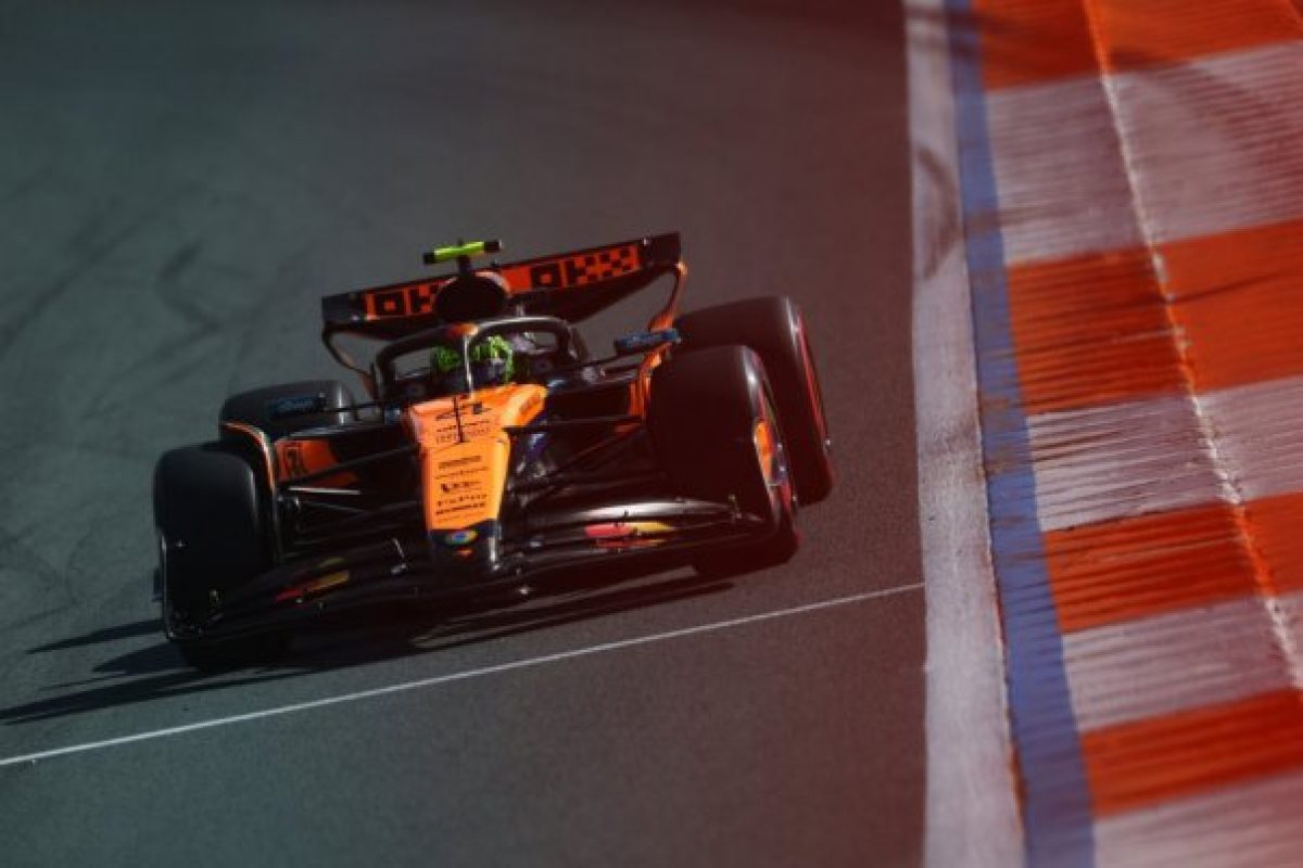Gyorsaság és izgalom: A F1-es Holland Nagydíj 3. szabadedzésének végeredménye