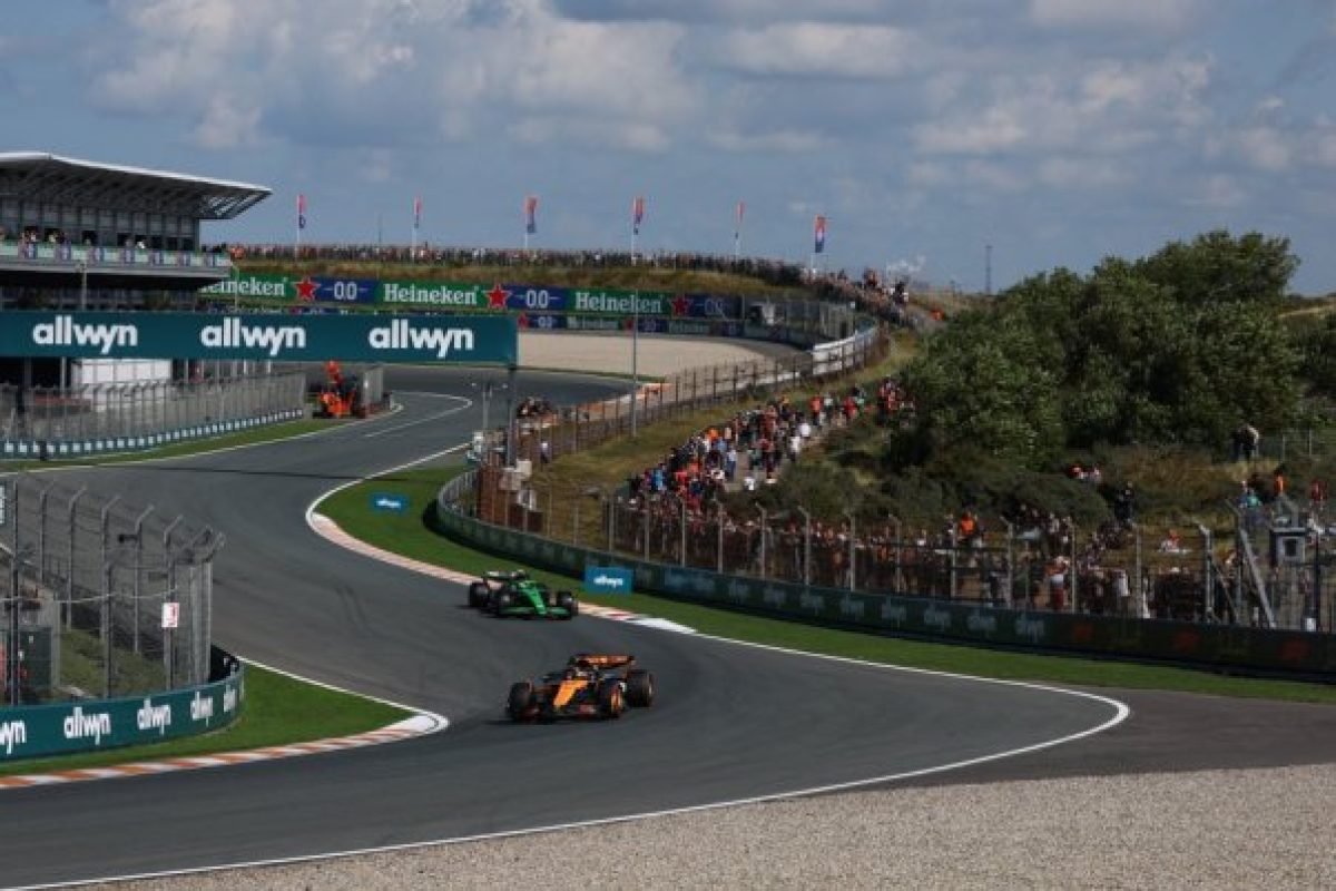 Gyors körökre felkészülni: Az F1-es Holland Nagydíj időmérője élőben!