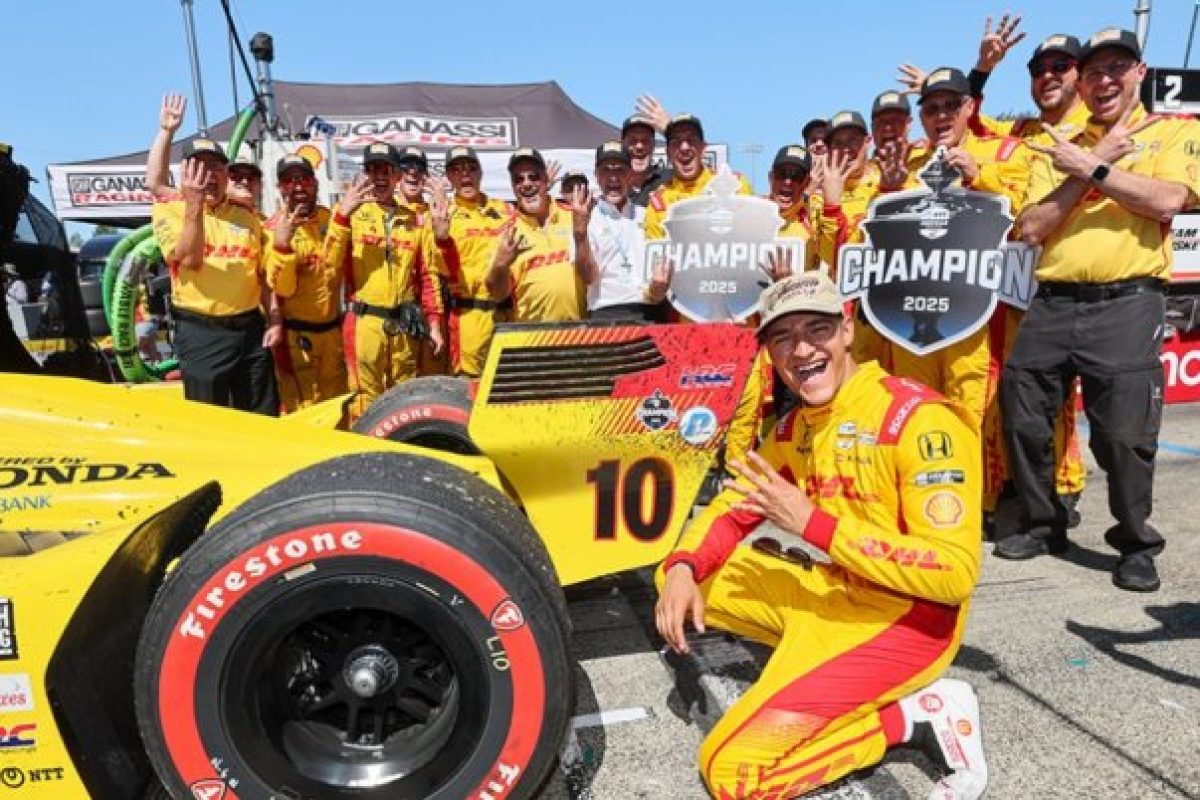 Negyedszer is Alex Palou az IndyCar bajnoka