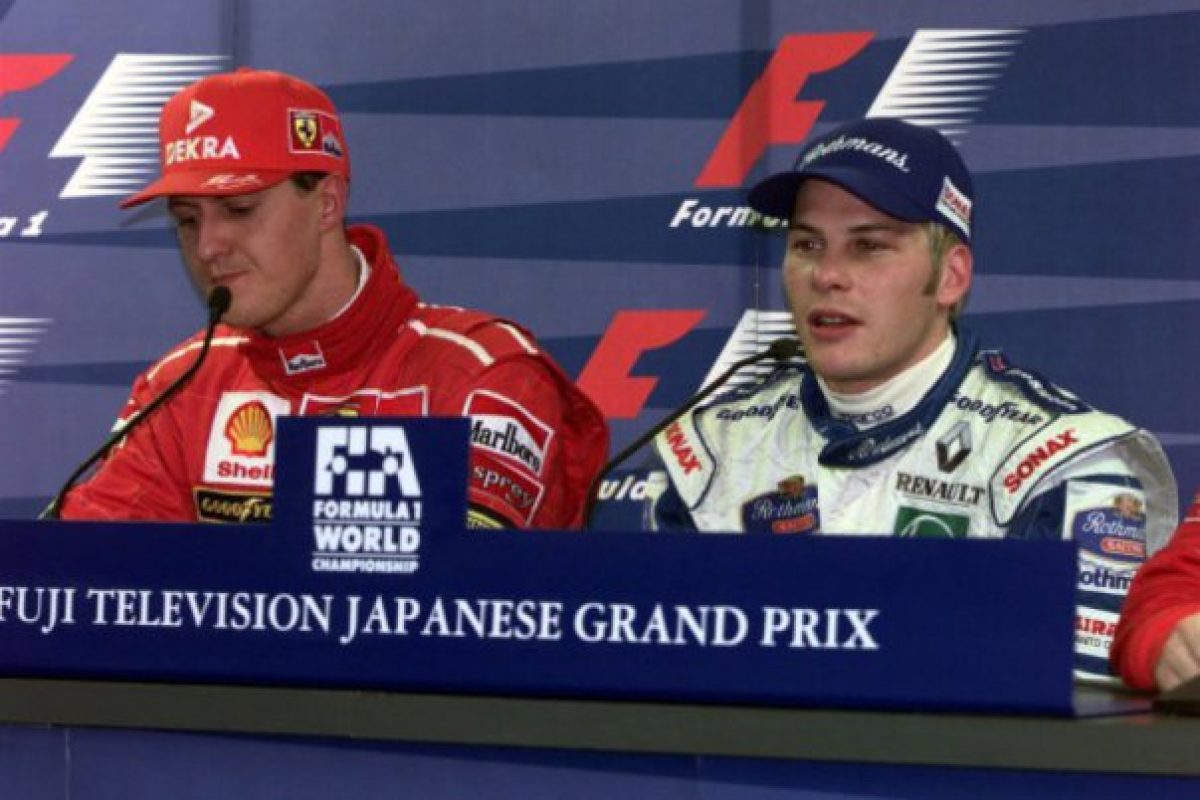 Az F1 legendái ütköznek: Villeneuve és Schumacher bajnoki cím vitája