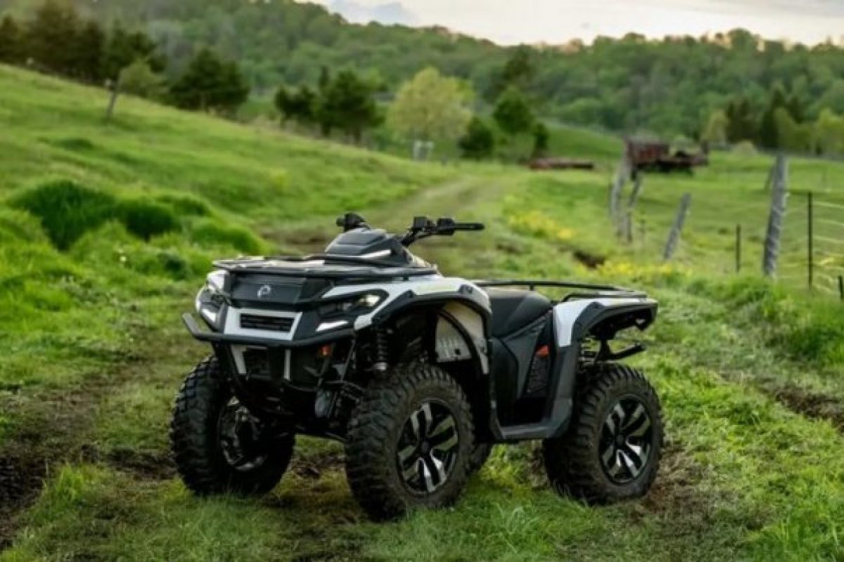 A forradalmi Can-Am Outlander Electric megjelenése a quadpiacon