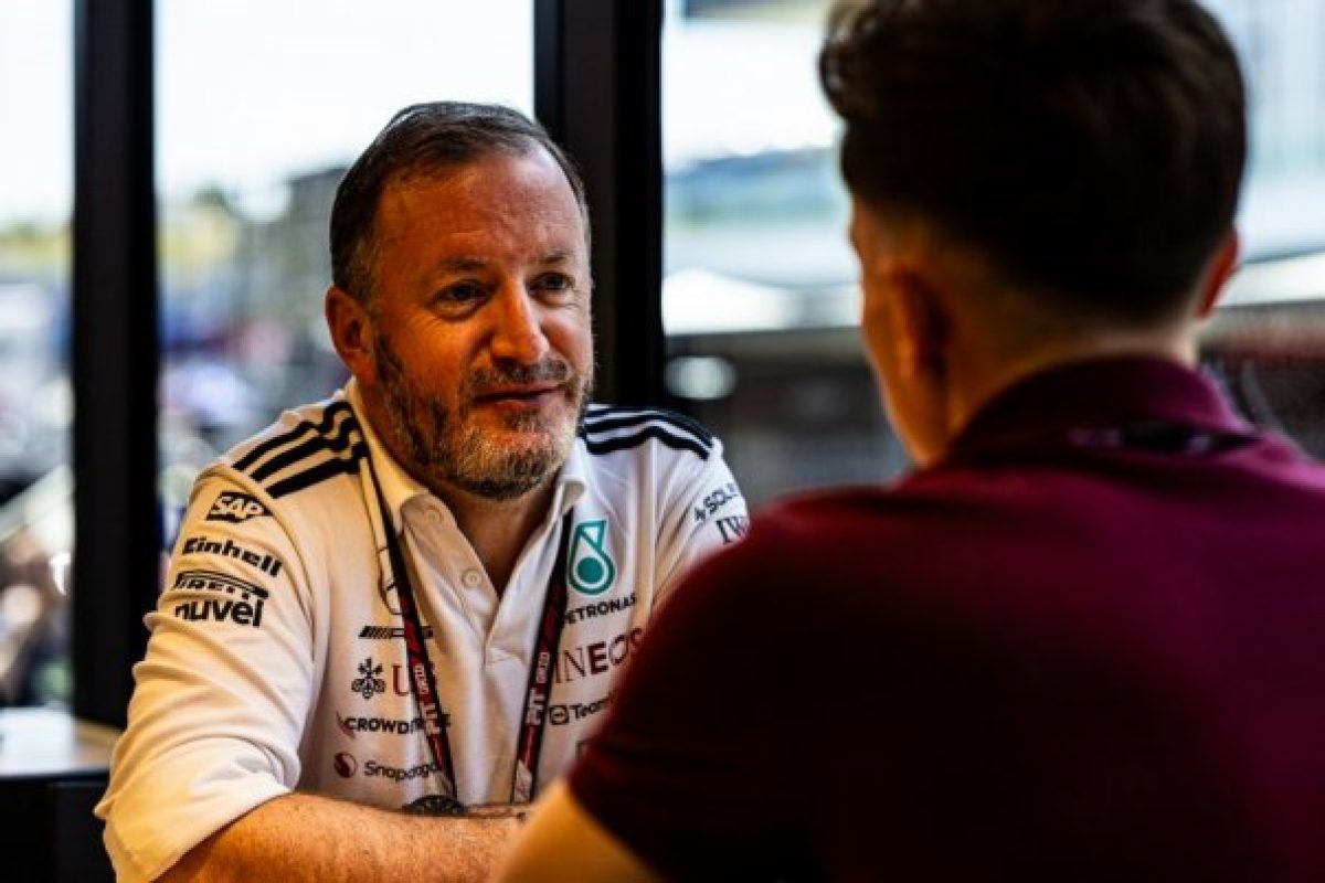 Exkluzív: Wolff szereti megkérdőjelezni a bevett munkamódszereket