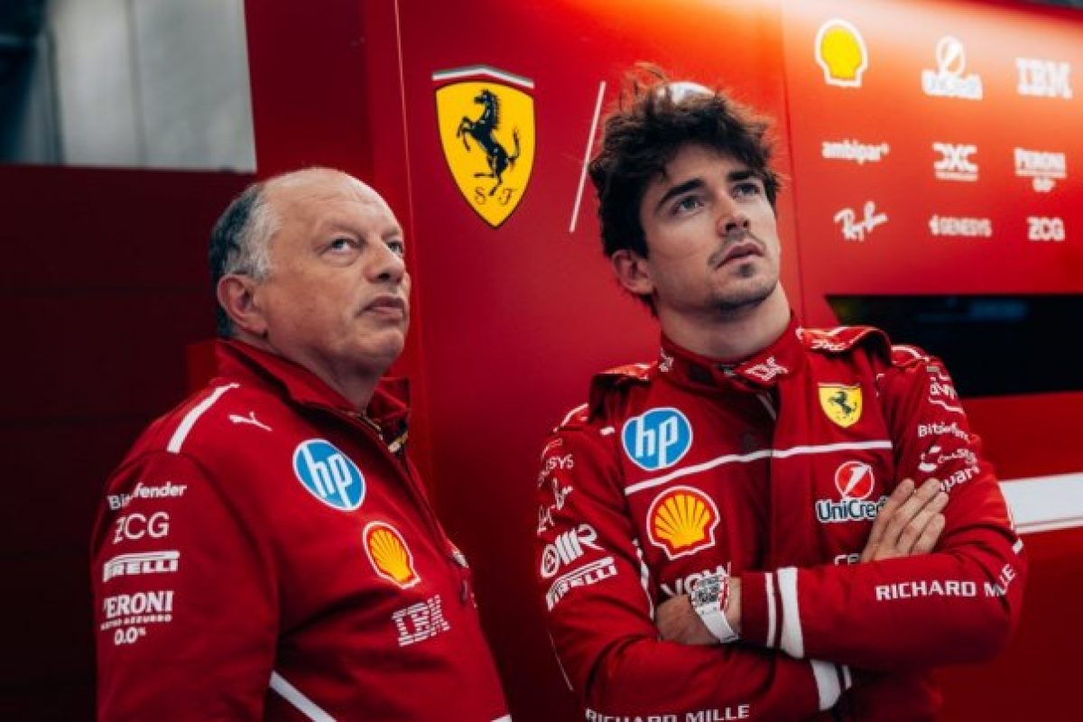 Vasseur: Az idő a kulcsfontosságú tényező