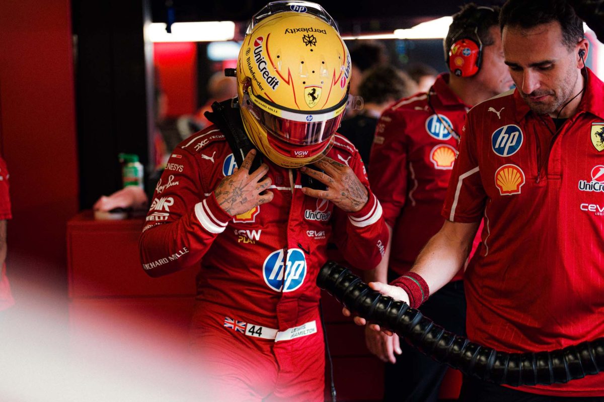 Villeneuve elismerése: Hamilton zseniálisan játszott Bakuban a Ferrari csapatnál