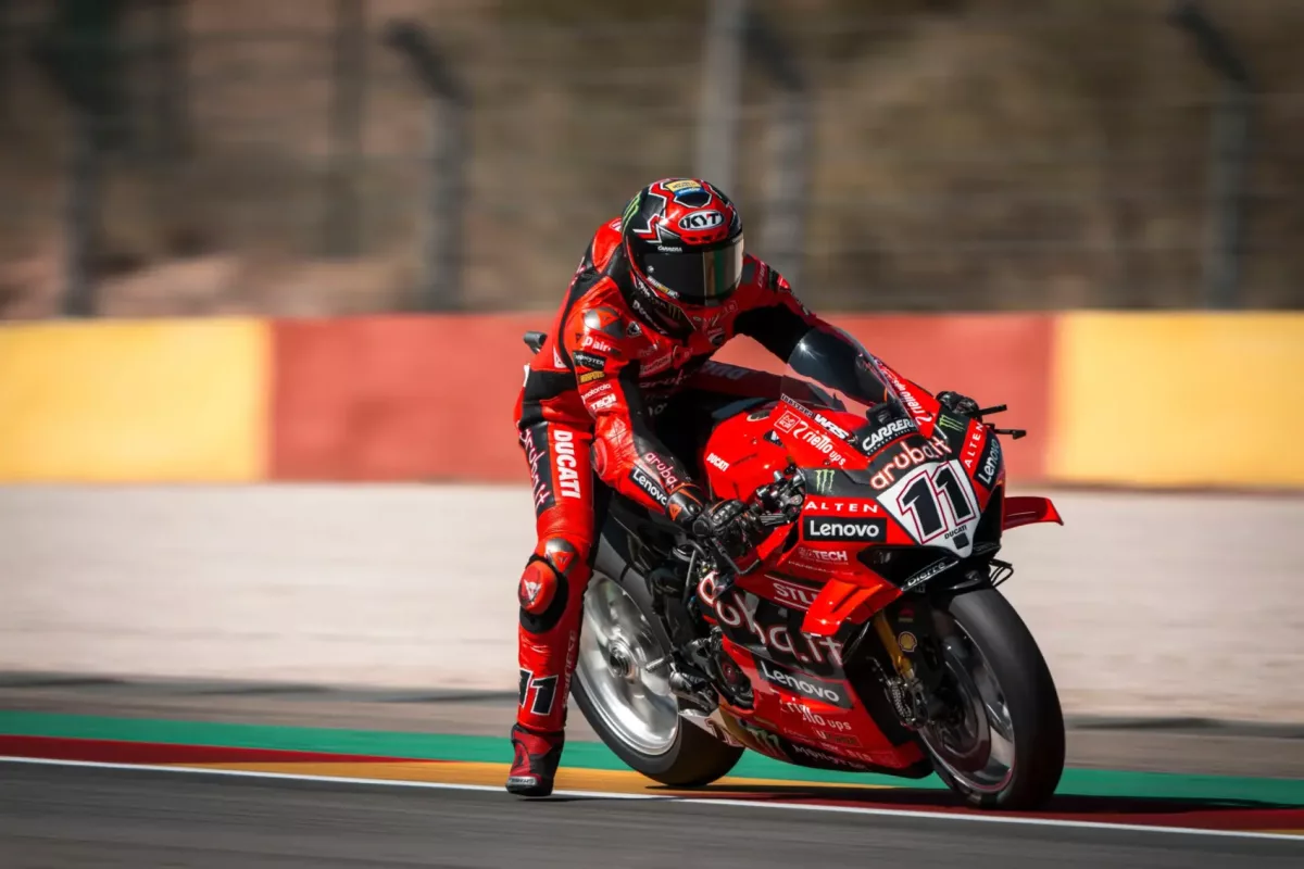 Bulega győzelmet arat Razgatlıoğlu ellen az Aragóniai Pole pozíciójáért folytatott harcban