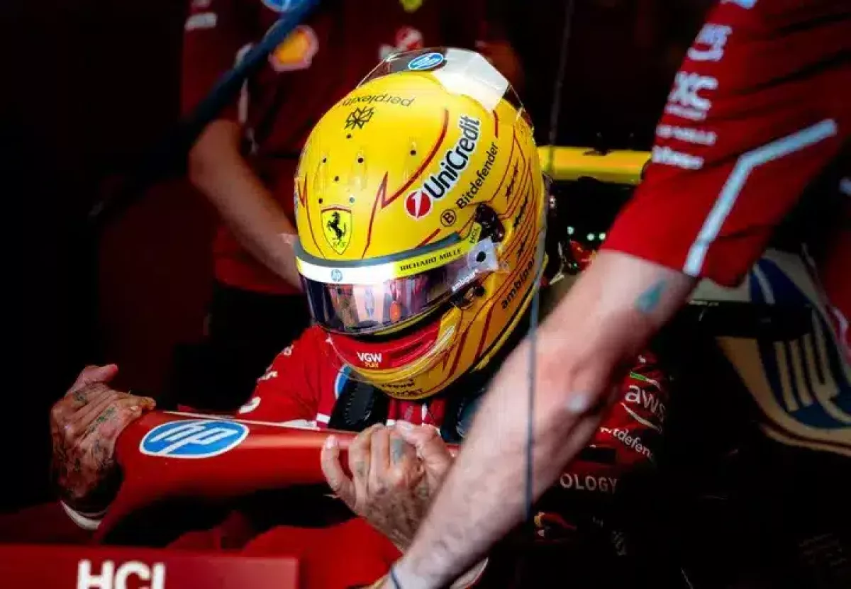 A győztes érkezése: Hamilton hálás szavakkal köszöni a türelmet